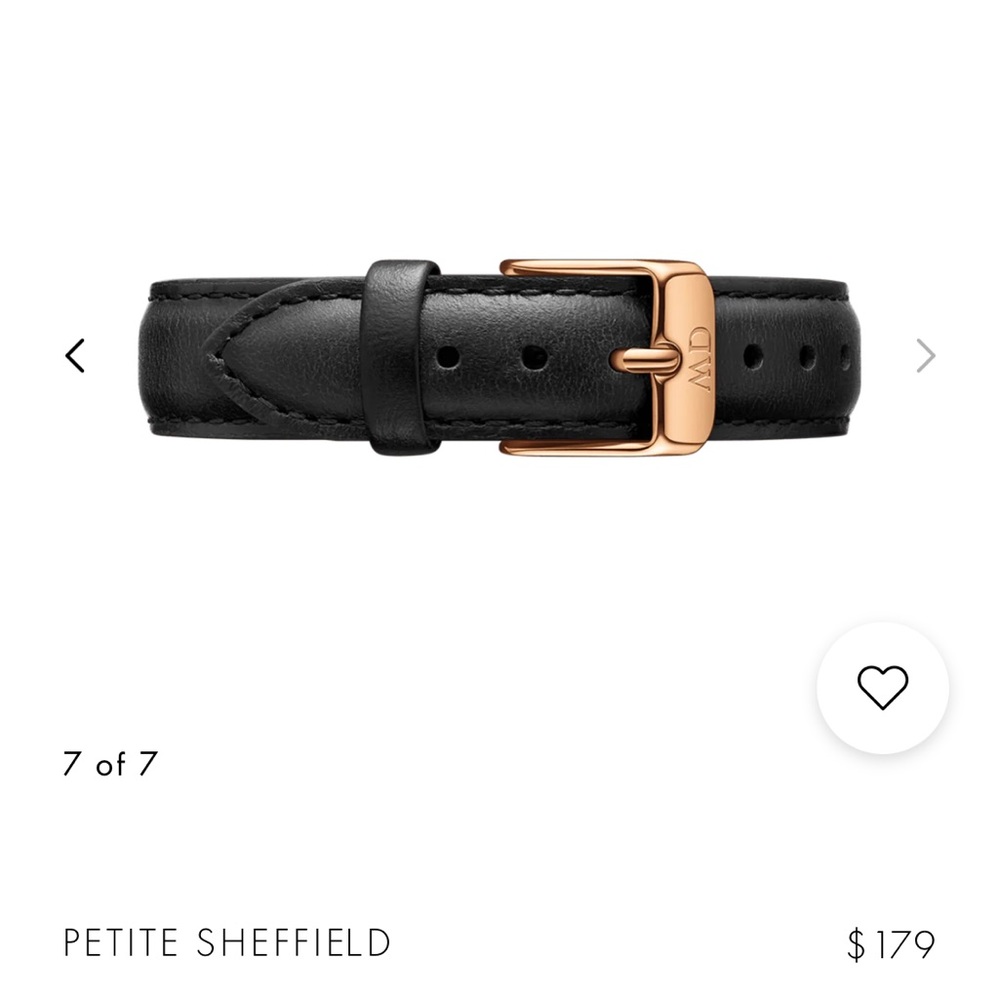 Petite Sheffield Rose Gold 32mm - Picture 7 of 8